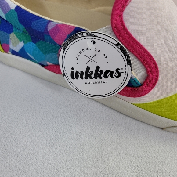 Inkkas SUCCULENT KLC Collection Slip On Shoes Sz 12 - Picture 9 of 16